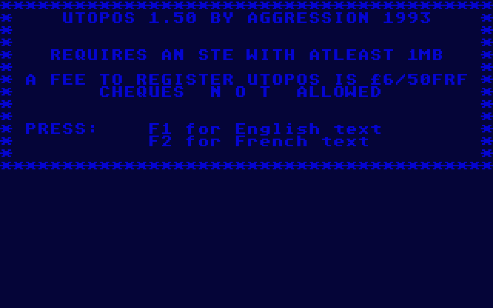 Utopos — screenshot 1